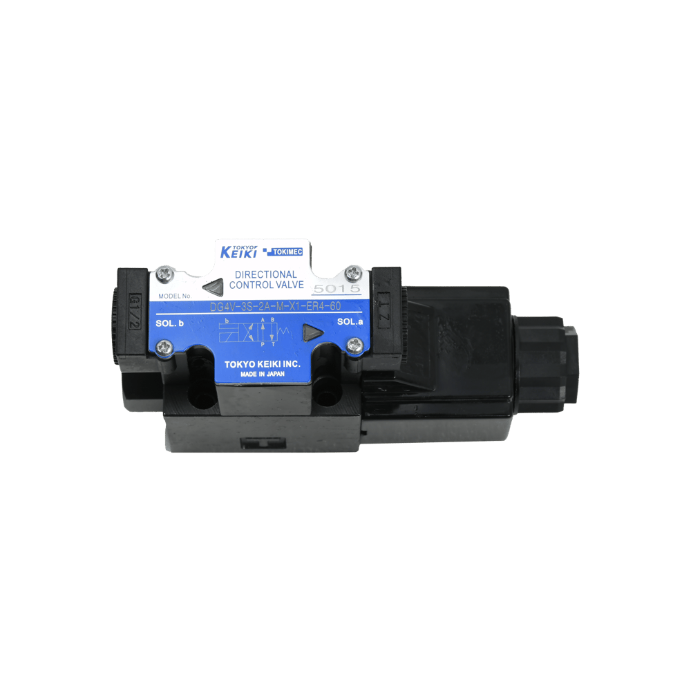 TOKYO KEIKI TOKIMEC Solenoid Valve DG4V-3S-2A-M-X1-ER4-60